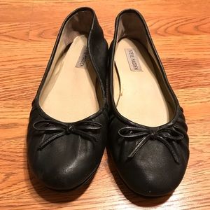 Steve Madden leather ballet flats